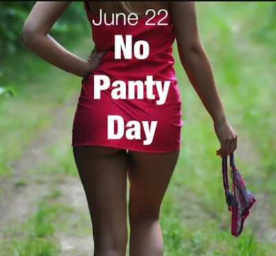 NoPantyDay